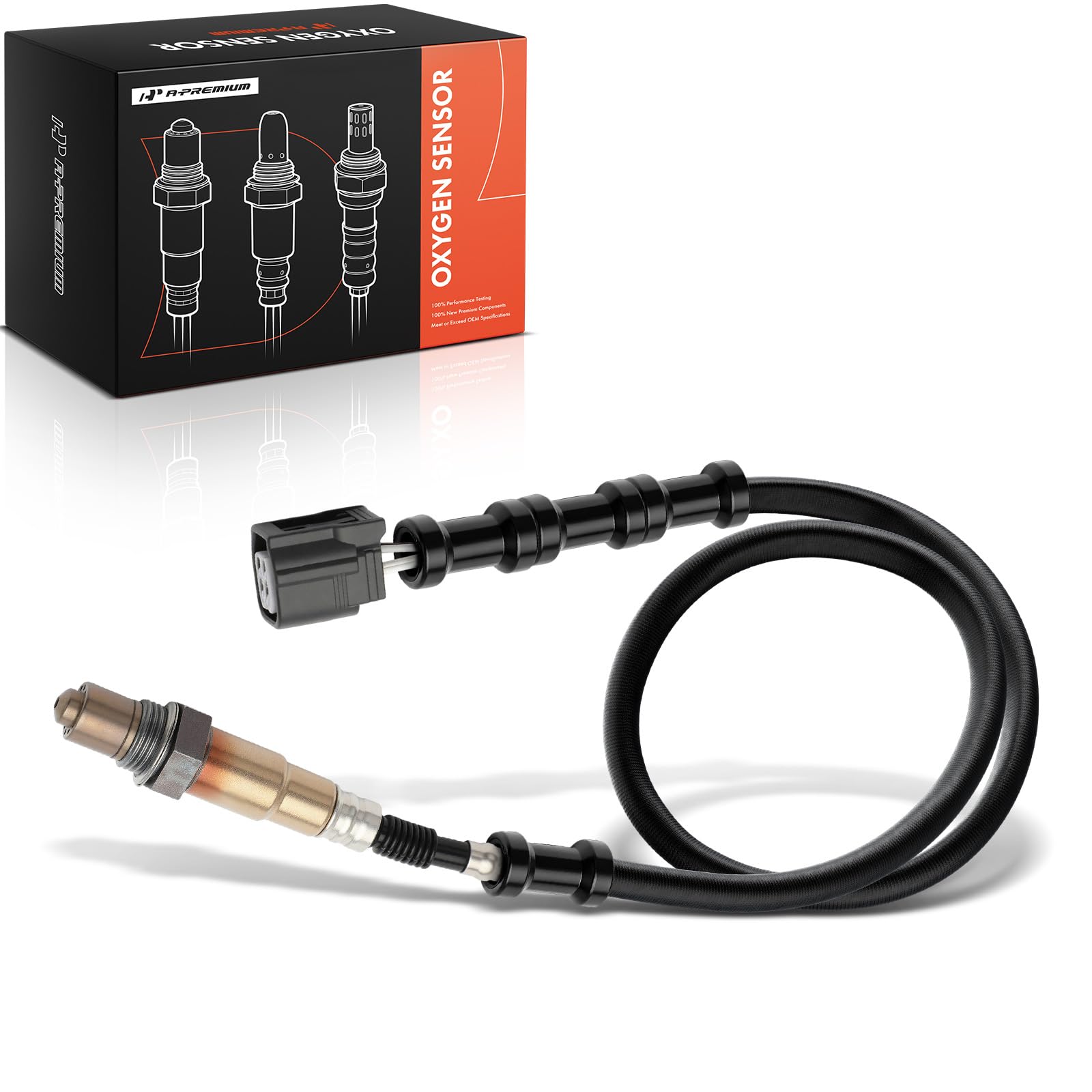 Amazon.com: A-Premium O2 Oxygen Sensor Compatible with Honda CR-Z